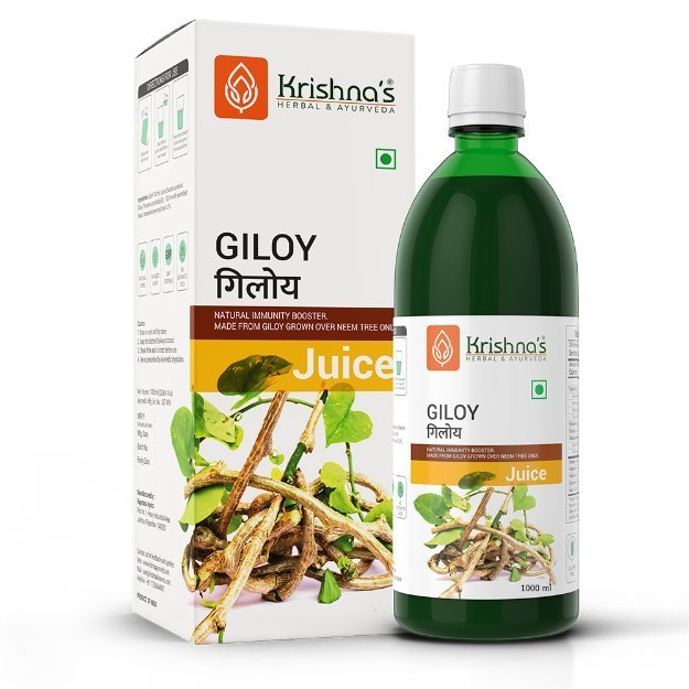 Krishnas Herbal & Ayurveda Giloy Juice 1000ml