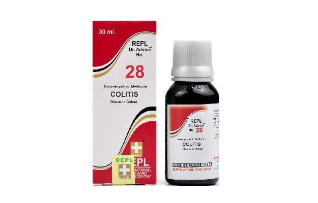 REPL Dr. Advice No.28 Colitis Drop