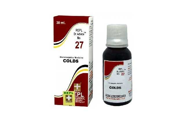REPL Dr. Advice No.27 Colds Drop
