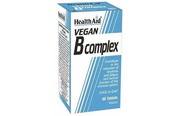 Health Aid Vegan B Complex Tablet