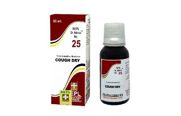 REPL Dr. Advice No.25 Cough Dry Drop