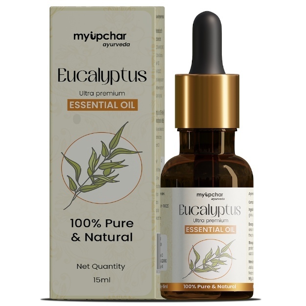 Myupchar Ayurveda Eucalyptus Essential Oil