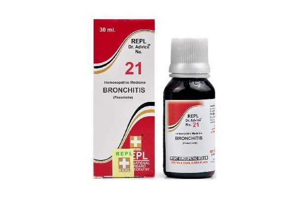 REPL Dr. Advice No.21 Bronchitis Drop