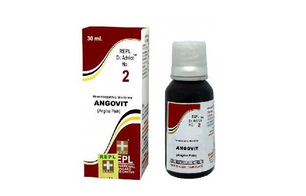 REPL Dr. Advice No.2 Angovit Drop