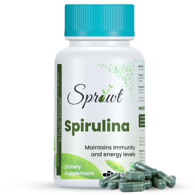 Spirulina capsules_0