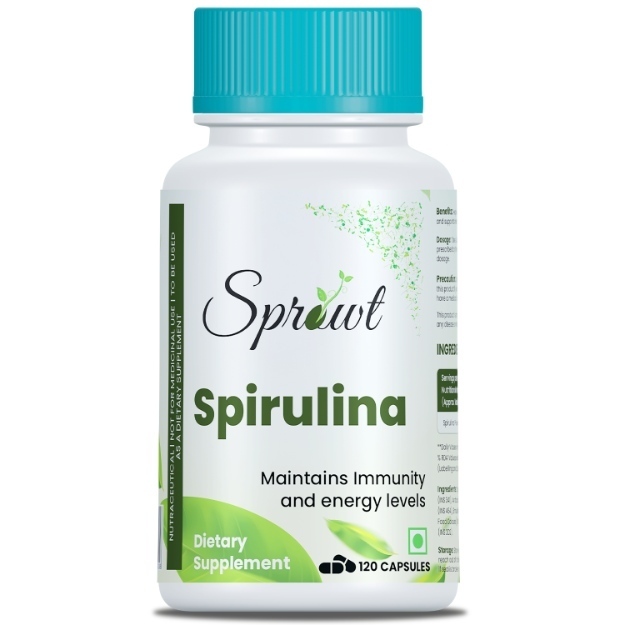 Sprowt Spirulina Maintains Immunity And Boosts Energy Levels 
