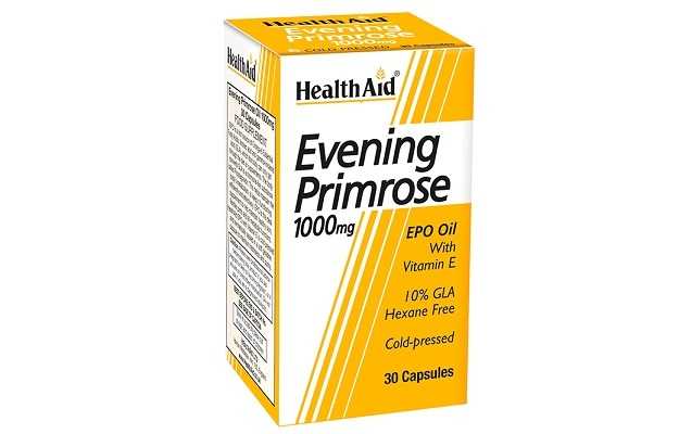 Healthaid Evening Primrose Oil 1000 Mg Capsule