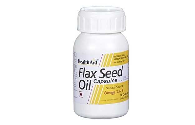HealthAid Flaxseed Oil Capsule