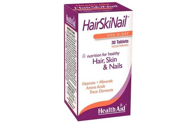 Health Aid Hair Skin Nail Tablet