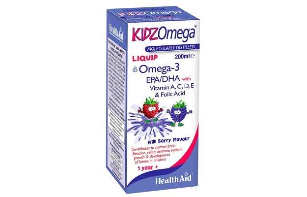 HealthAid Kidz Omega Liquid