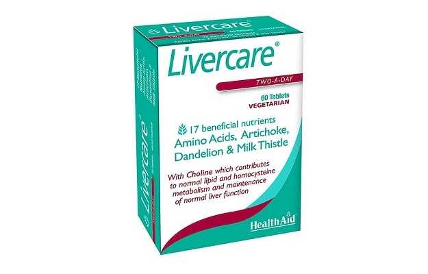 HealthAid Livercare Tablet