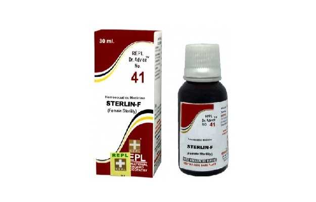 REPL Dr. Advice No.41 Sterlin-F Drop