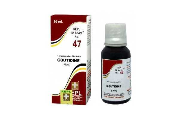 REPL Dr. Advice No.47 Goutidine Drop