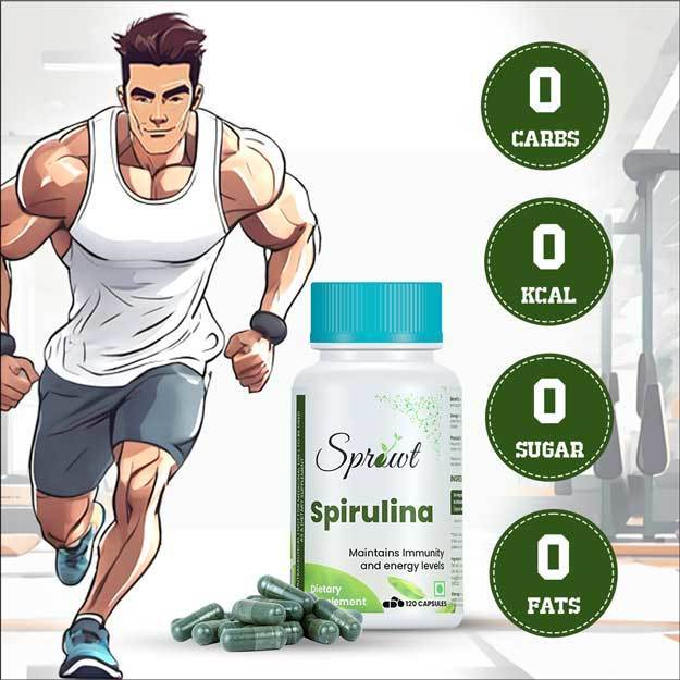 Spirulina capsules_4
