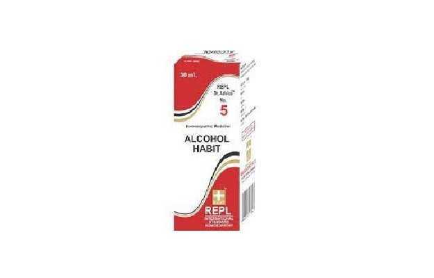 REPL Dr. Advice No.5 Alcohol Habit Drop