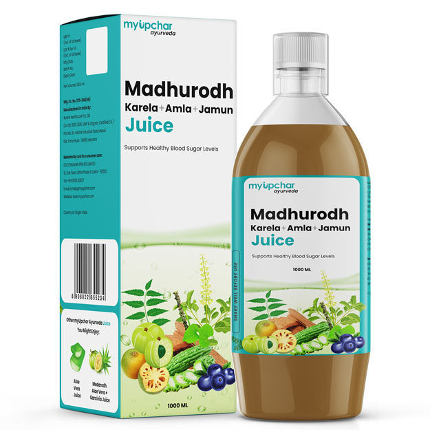 Madhurodh Juice By Myupchar Ayurveda