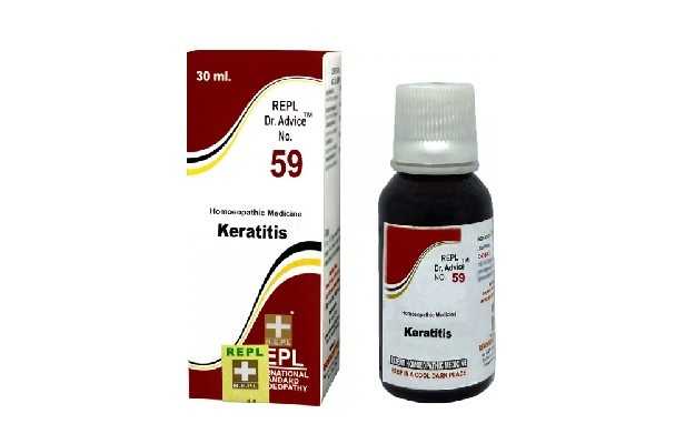 Repl Dr. Advice No.59 Keratitis Drop