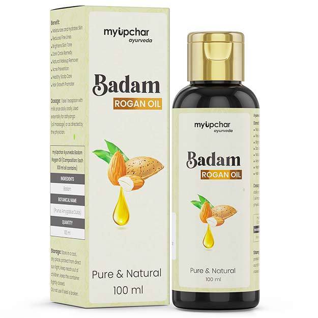 Myupchar Ayurveda Badam Rogan Oil