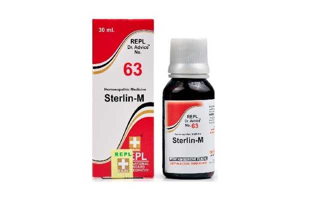 REPL Dr. Advice No.63 Sterlin-M Drop Drug Brand ID
