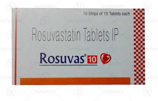 Rosuvas 10 Tablet (10)