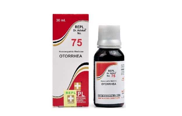 REPL Dr. Advice No.75 Otorrhea Drop