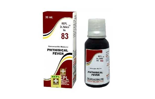 REPL Dr. Advice No.83 Phthisical Fever Drop