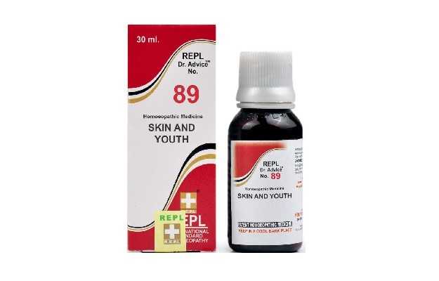 Repl Dr. Advice No.89 Skin & Youth Drop