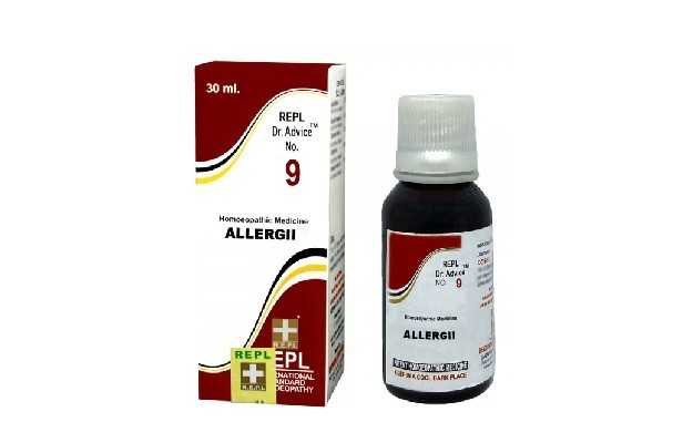 REPL Dr. Advice No.9 Allergy Drop