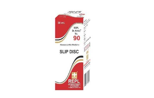 REPL Dr. Advice No.90 Slip Disc Drop