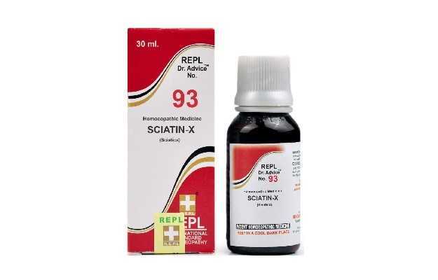 REPL Dr. Advice No.93 Sciatin-X Drop