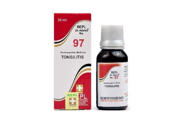 REPL Dr. Advice No.97 Tonsilitis Drop