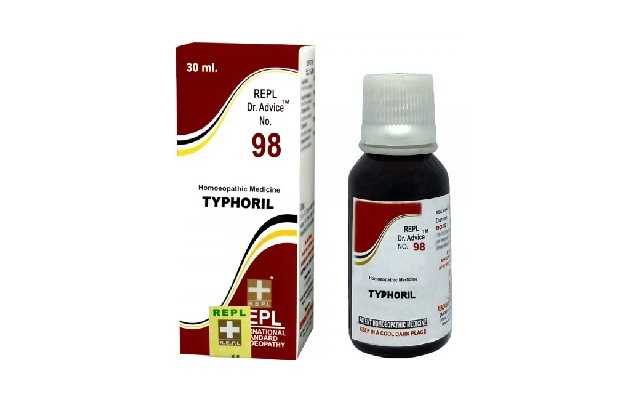 REPL Dr. Advice No.98 Typhoril Drop
