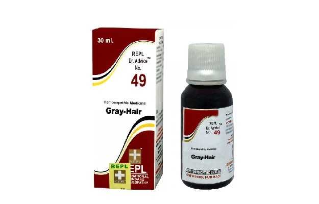 REPL Dr. Advice  Gray Hair Drop: Uses, Price, Dosage, Side Effects,  Substitute, Buy Online