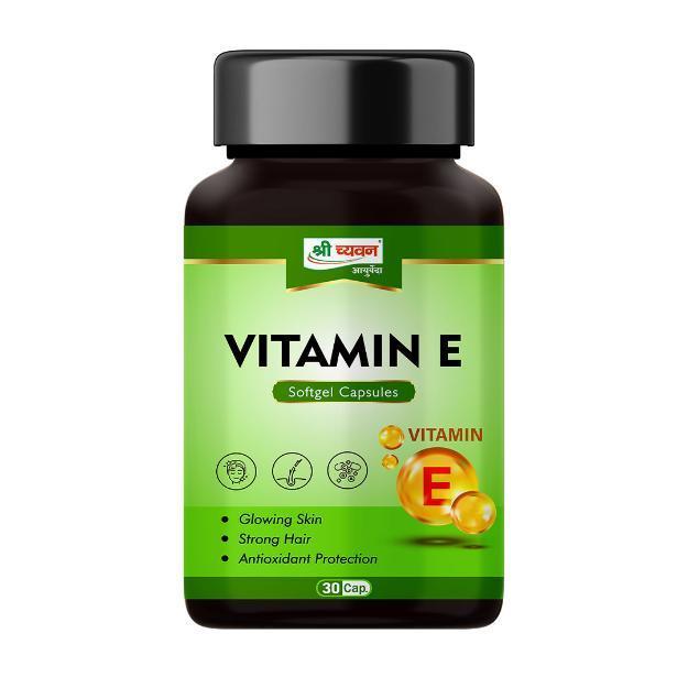 Shri Chyawan Vitamin E Capsules (30)