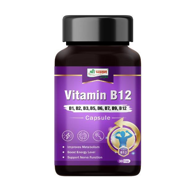 Shri Chyawan Vitamin B12 Capsules