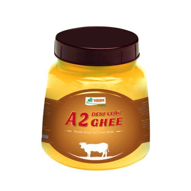 Shri Chyawan A2 Desi Cow Ghee 1kg