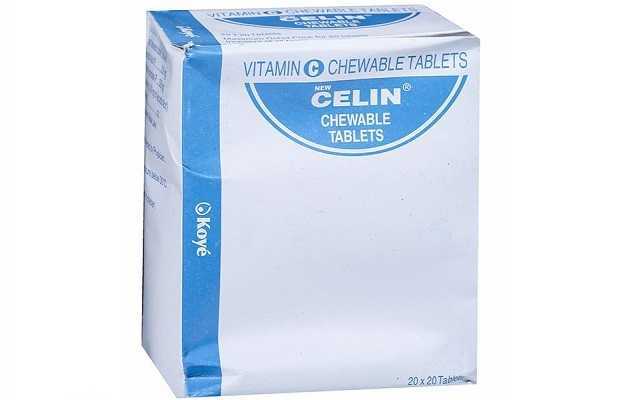 New Celin Chewable Tablet
