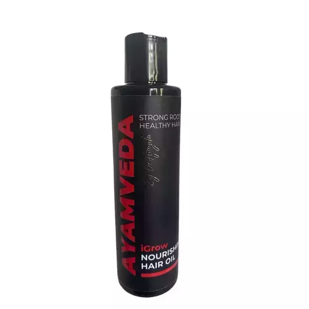 AyamVeda By Dr Ajayita iGrow Nourishing Hair Oil