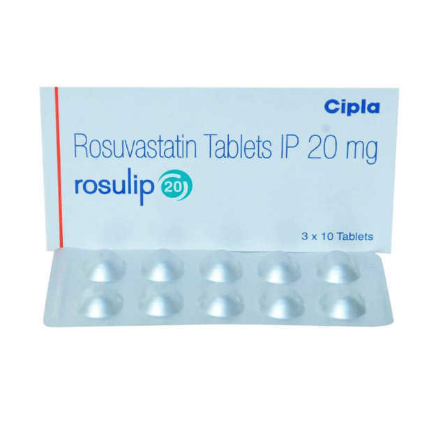 Rosulip 20 Tablet (10)