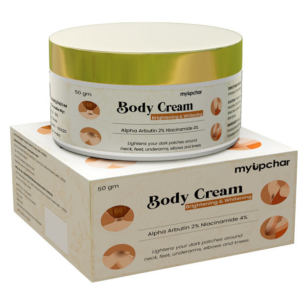 Myupchar Body Cream Brightening and Lightening