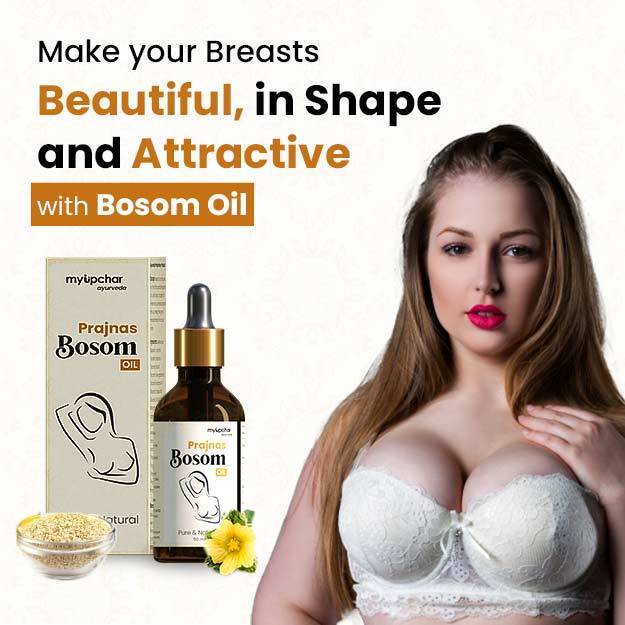 Breast Enlargement & Tightening Oil by myUpchar Ayurveda