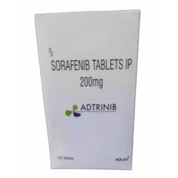 Adtrinib 200mg Tablet 120's