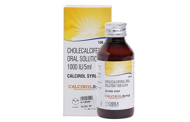 Calcirol 1000 IU Syrup