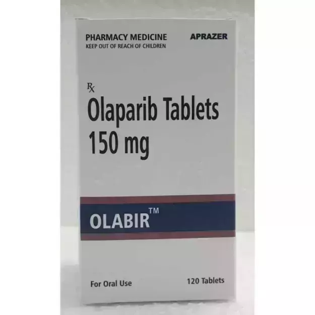 Olabir 150mg Tablet 120'S