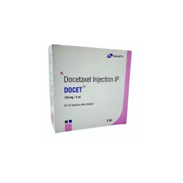 Docet 120mg Injection