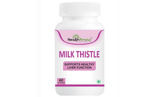 Health Amour Milk Thistle Veg Capsule