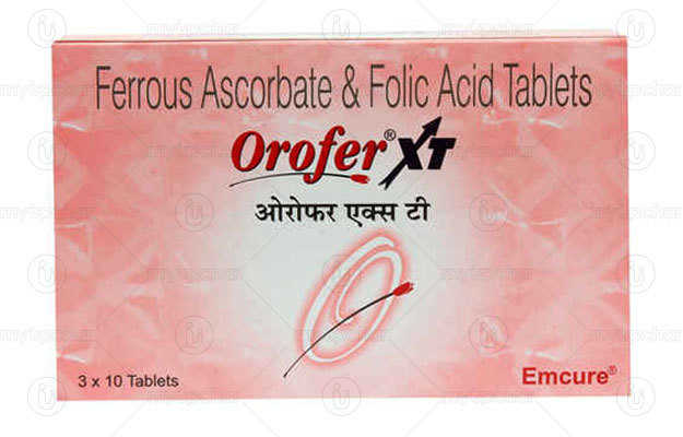 Orofer Xt Tablet (10)
