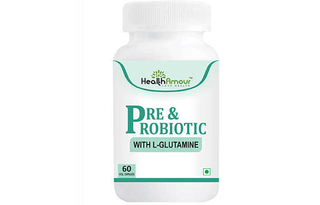 Health Amour Pre And Probiotic Veg Capsule