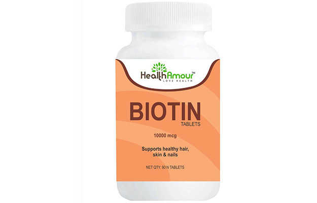 Health Amour Biotin Tablet