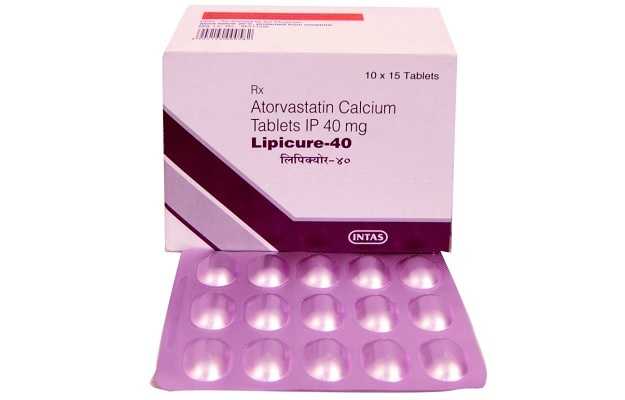 Lipicure 40 Tablet (15)